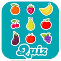 Quiz : Fruits and Vegetables