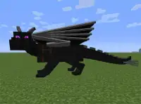 Ender Dragon Mod for Minecraft Screen Shot 0