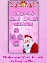 Christmas Word Search Ultimate Screen Shot 8