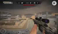 Desert Storm Sniper Screen Shot 1