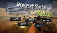 Desert sniper badai Screen Shot 9