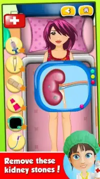 Little Doctor-Treatment Mania Screen Shot 1