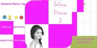 Selena Gomez Piano Tiles 2 Screen Shot 0