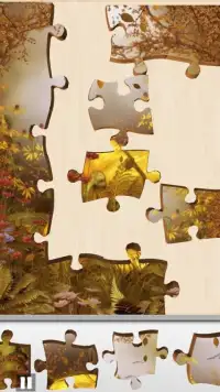 Hidden Jigsaws: Autumn Harvest Screen Shot 1