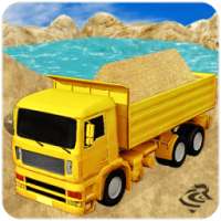 pasir angkutan truk simulator