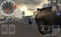 Police Car City Driving Sim Screen Shot 7