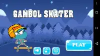 Angry Gambol Adventure Skater Screen Shot 3
