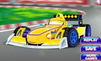 Racing Car Wash Screen Shot 3