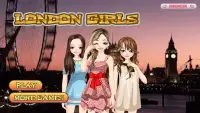 London Girls - Girl Games Screen Shot 9