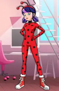Miraculous Ladybug Dress Up Screen Shot 0