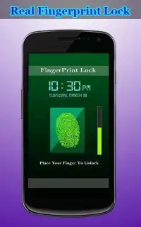 Real Fingerprint Lock Prank. Screen Shot 3