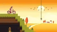 Biker Girl Screen Shot 1