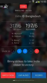 Star Sports Live Cricket Score Screen Shot 11