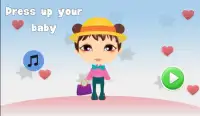 Dress up your baby Screen Shot 3