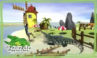 Angry Crocodile Simulator 2016 Screen Shot 5