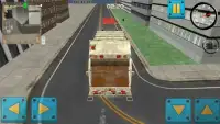 Garbage Van Sim Screen Shot 2