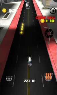 Traffic Moto Racing Screen Shot 2