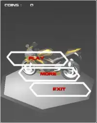 Traffic Moto Racing Screen Shot 0