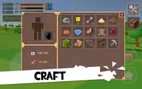 Crafting Survival: Pixel World Screen Shot 2