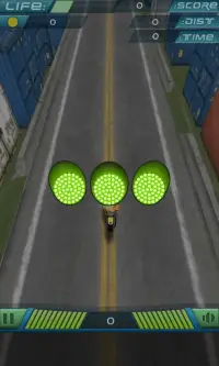 Crazy Moto Racing 2 Screen Shot 0
