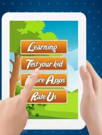 Smart Kids Educational Games Screen Shot 2