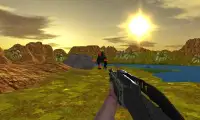 Dino Sniper Hunter Screen Shot 1