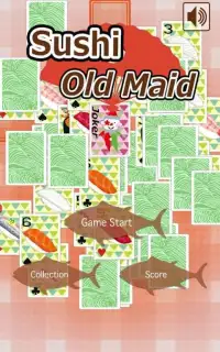 Old Maid Sushi (card game) Screen Shot 4