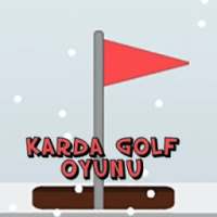 Karda Golf Oyunu