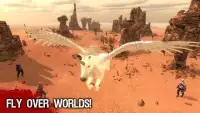 Amazing Pegasus Action 3D Screen Shot 5