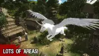 Amazing Pegasus Action 3D Screen Shot 0