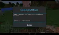 Command Block Mod for MCPE Screen Shot 2