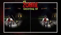 VR Zombie Shooting 3D Screen Shot 0