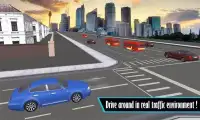 Modern City Car Driving School Screen Shot 11