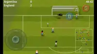 Striker Soccer Screen Shot 0