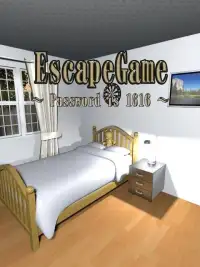 Room Escape: Password is 1616 Screen Shot 1