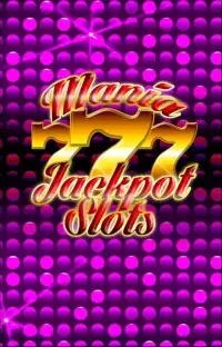 SLOTS - Mania 777 Jackpot Slot Screen Shot 4