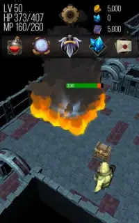 Dungeon Quest / Free RPG Game Screen Shot 3