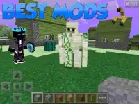 Mods for Minecraft PE Screen Shot 1