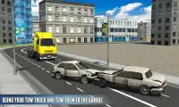 Tow truck Driver Simulator Screen Shot 16