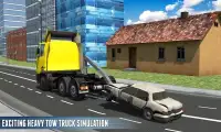 Tow truck Driver Simulator Screen Shot 15