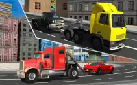 Tow truck Driver Simulator Screen Shot 8