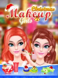 Christmas Makeup Girl 2016 Screen Shot 4