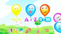 Balloon Pop Kids Game Screen Shot 6