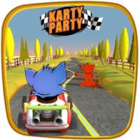 Tom and Kart Racing