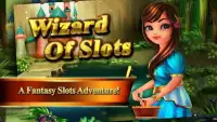 Wizard Of Wonderland Slots Screen Shot 1