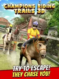 Champions Riding Trails 3D Screen Shot 7