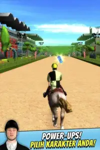 3D Pacuan Kuda dengan Hambatan Screen Shot 12