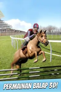 3D Pacuan Kuda dengan Hambatan Screen Shot 14