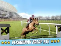 3D Pacuan Kuda dengan Hambatan Screen Shot 9