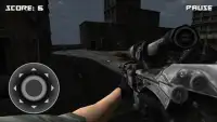 Sniper 3D Zombie Apocalypse Screen Shot 0